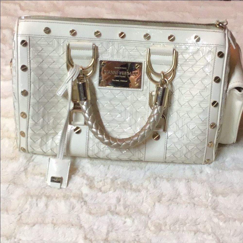 Versace Gianni Madonna handbag